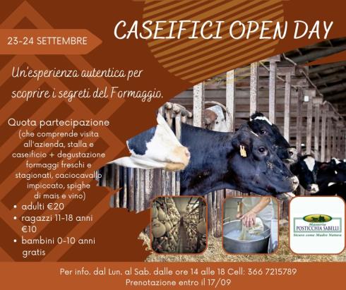 AZIENDA AGRICOLA E ZOOTECNICA POSTICCHIA SABELLI - SOCIETA' AGRICOLA SEMPLICE
